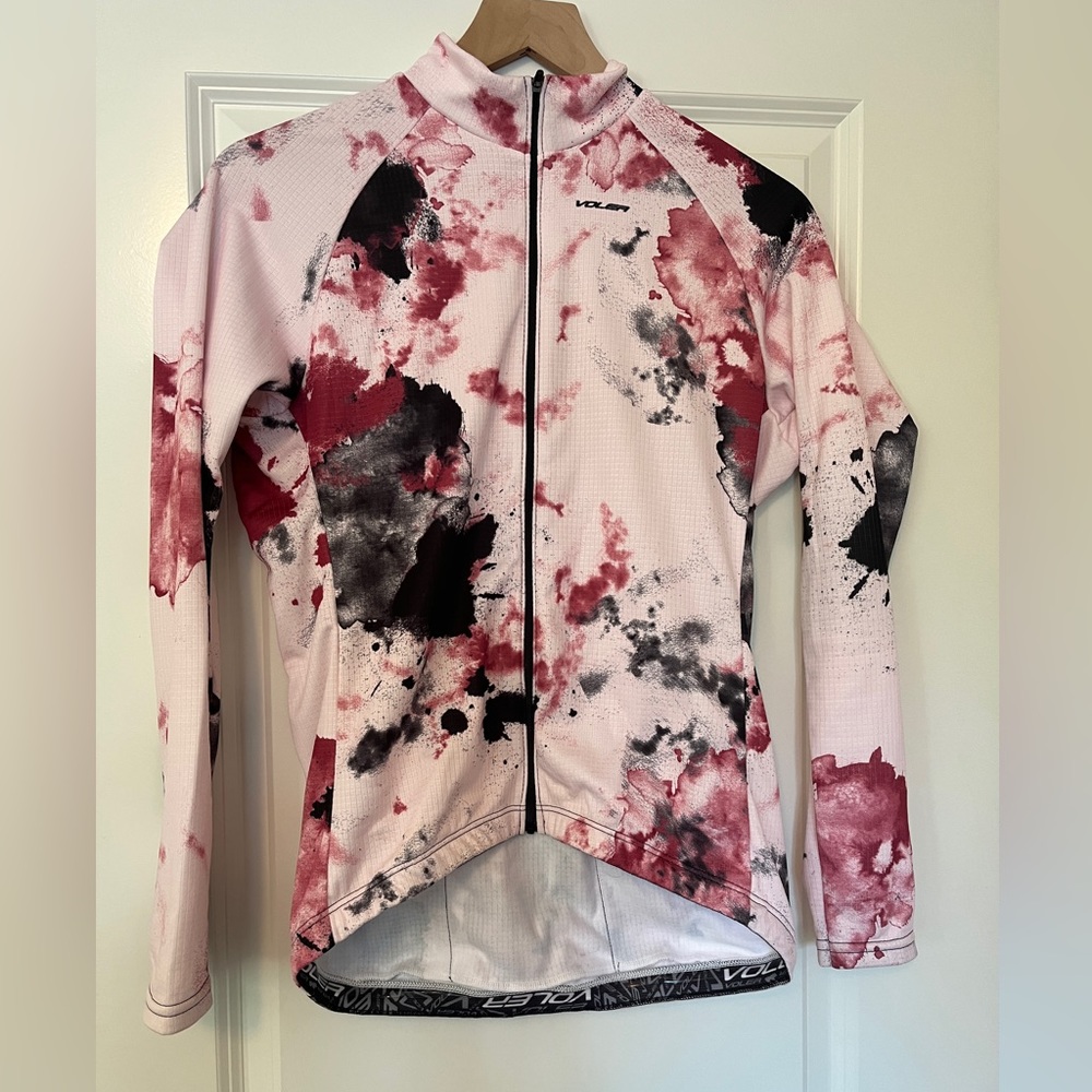 Voler Peloton Thermal bike Jersey. M. Brand new